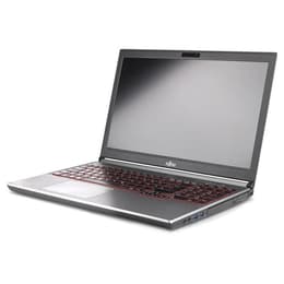 Fujitsu LifeBook E756 15-inch () - Core i5-6300U - 4GB - HDD 500 GB AZERTY - Francês
