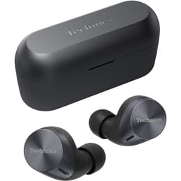 Technics EAH-AZ60E-K Earbud Redutor de ruído Bluetooth Earphones - Preto
