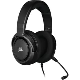 HS45 SURROUND jogos Auscultador- com fios (sector) com microfone - Preto