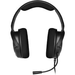 HS45 SURROUND jogos Auscultador- com fios (sector) com microfone - Preto