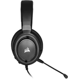 HS45 SURROUND jogos Auscultador- com fios (sector) com microfone - Preto