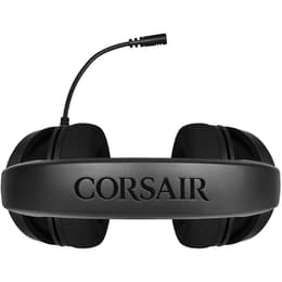 HS45 SURROUND jogos Auscultador- com fios (sector) com microfone - Preto