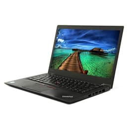 Lenovo ThinkPad T460S 14-inch (2016) - Core i5-6300U - 8GB - SSD 256 GB AZERTY - Francês