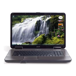 Acer Aspire 7715Z 17-inch (2010) - Pentium T4500 - 6GB - SSD 128 GB + HDD 1 TB AZERTY - Francês