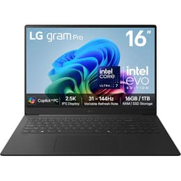 LG Gram Pro 16-inch (2024) - Core Ultra 7 256V - 16GB - SSD 1 TB QWERTY - Inglês