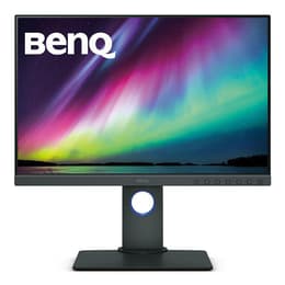 24,1-inch Benq SW240 LCD Monitor Preto
