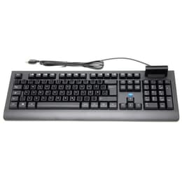 Simpletek Teclado QWERTZ Alemão Wired with Smart Card Reader