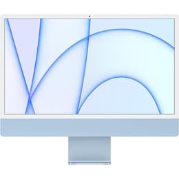 iMac 24-inch Retina (Meados 2021) M1 3,2GHz - SSD 1 TB - 16GB AZERTY - Francês