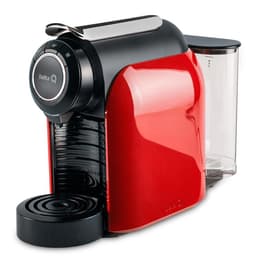 Expresso de cápsulas Compatível com Nespresso Delta Q Qool Evolution L - Vermelho/Preto