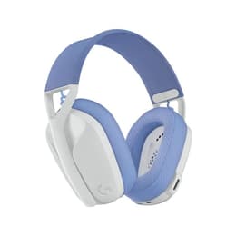 G435 redutor de ruído jogos Auscultador- wireless com microfone - Branco