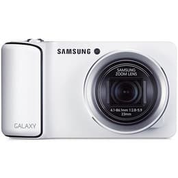 Compacto Galaxy EK-GC100 - Branco + Samsung Zoom Lens 23-481mm f/2.8-5.9 f/2.8-5.9