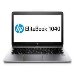 Hp EliteBook Folio 1040 G2 14-inch (2015) - Core i5-5300U - 8GB - SSD 512 GB QWERTZ - Alemão