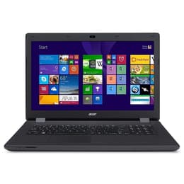 Acer ES1-711-P4CC 17-inch (2016) - Pentium N3540 - 4GB - HDD 500 GB AZERTY - Francês