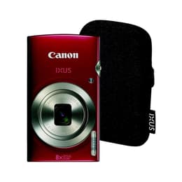 Canon Ixus 185 Compacto 20 - Vermelho