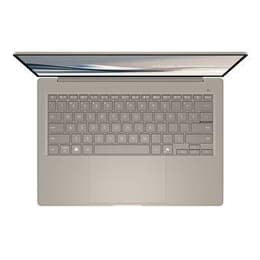 Asus Zenbook A14 (UX3407) 14"-inch - Snapdragon X X1-26-100 - 16GB - SSD 1 TB Qualcomm Adreno GPU QWERTY - Árabe