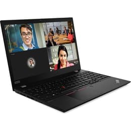 Lenovo ThinkPad T15 G1 16-inch (2020) - Core i5-10210U - 8GB - SSD 256 GB AZERTY - Francês