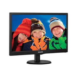 19,5-inch Philips V-line 203V5LSB26 1600 x 900 LCD Monitor Preto
