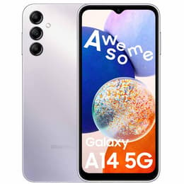 Galaxy A14 5G 128GB - Prateado - Desbloqueado - Dual-SIM