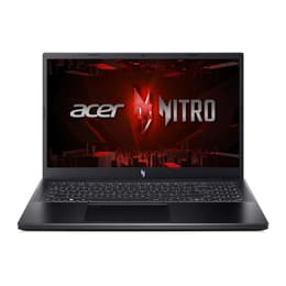 Acer Nitro V15 15"-inch - Core i7-13620H - 16GB - SSD 512 GB NVIDIA GeForce RTX 5050 QWERTY - Inglês