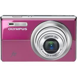Compacto LENS FE-5010 - Rosa + Olympus AZ ZOOM 6.3-31.5mm 1:3.5-5.6 f/3.5-5.6