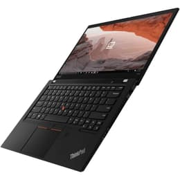 Lenovo ThinkPad T490 14-inch (2019) - Core i7 - Gen 8 (U) - 32GB - SSD 512 GB QWERTY - Espanhol