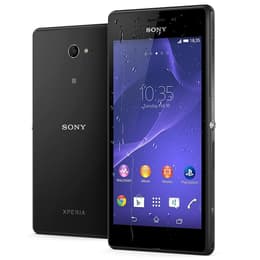 Sony Xperia M2 Aqua 8GB - Preto - Desbloqueado