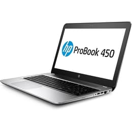 HP ProBook 450 G4 15-inch (2015) - Core i5-7200U - 8GB - SSD 240 GB QWERTY - Inglês