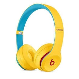 Solo 3 redutor de ruído Auscultador- wireless - Amarelo