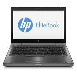 Hp EliteBook 8470W 14-inch (2012) - Core i7-3610QM - 8GB - SSD 128 GB QWERTY - Espanhol