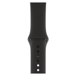 Apple Watch Series 6 (2020) GPS 44 mm - Alumínio Azul - Bracelete desportiva Preto