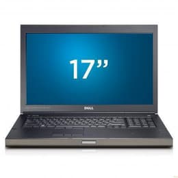 Dell Precision M6700 17-inch (2012) - Core i5-3340M - 8GB - SSD 512 GB + HDD 1 TB QWERTY - Inglês
