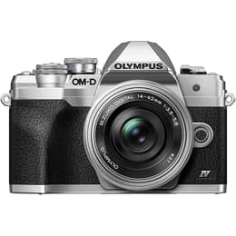 DSLR - Olympus OM-D E-M 10 Mark IV - Cinzento + M.Zuiko Digital ED 14-42mm f/3.5-5.6 EZ MSC