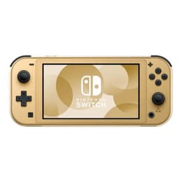 Switch Lite 32GB - Dourado - Edição limitada Hyrule Edition +