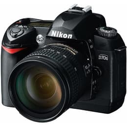 Reflexo D70 - Preto + Réflex AF-S Nikkor DX 18-105mm f/3.5-5.6G ED f/3.5-4.5