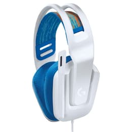 G335 jogos Auscultador- com fios (sector) com microfone - Branco