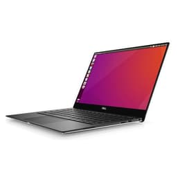 Dell XPS 13 9370 13-inch (2018) - Core i7 - Gen 8 (U) - 8GB - SSD 256 GB QWERTY - Finlandês