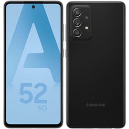 Galaxy A52 5G 256GB - Preto - Desbloqueado - Dual-SIM
