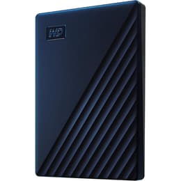 Western Digital WDBA2F0050BBL-WESN Disco Rígido Externo - HDD 5 TB USB 3.0