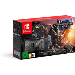 Switch 32GB - Cinzento - Edição limitada Monster Hunter Rise