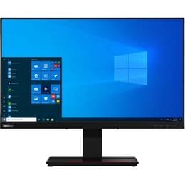 24-inch Lenovo ThinkVision T24T-20 1920 x 1080 LED Monitor Preto