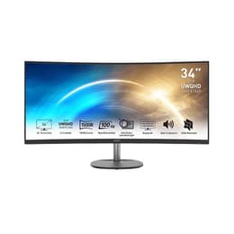 34-inch MSI PRO MP341CQ 3440 x 1440 LED Monitor Preto