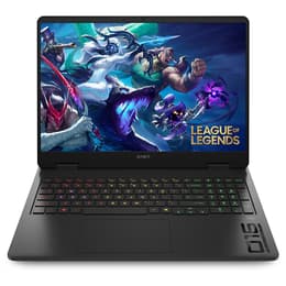 HP OMEN 16-AM0058NF 16"-inch - Core 7 240H - 32GB - SSD 1 TB NVIDIA GeForce RTX 5070 AZERTY - Francês
