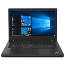 Lenovo ThinkPad T480 14-inch (2017) - Core i5 - Gen 8 (U) - 8GB - SSD 256 GB QWERTZ - Alemão