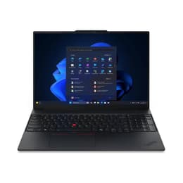 Lenovo ThinkPad E16 G3 16-inch (2023) - Ryzen 5 - 7000 Series (U) - 16GB - SSD 512 GB QWERTY - Inglês