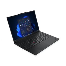 Lenovo ThinkPad E16 G3 16-inch (2023) - Ryzen 5 - 7000 Series (U) - 16GB - SSD 512 GB QWERTY - Inglês