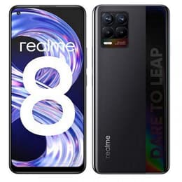 Realme 8 64GB - Preto - Desbloqueado - Dual-SIM