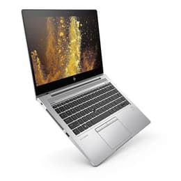 HP EliteBook 840 G5 14-inch (2017) - Core i5-8350U - 8GB - SSD 256 GB QWERTY - Espanhol