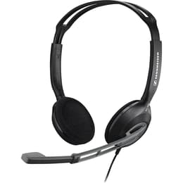 PC 230 Auscultador- com fios (sector) com microfone - Preto