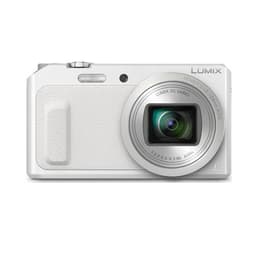 Compacto - Panasonic Lumix DMC-TZ56 - Branco + Panasonic Lumix DC Vario 24mm f/3.3-6.4 Power O.I.S