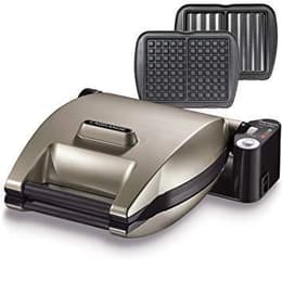 Lagrange premium gaufres Máquina de waffles + Torradeira